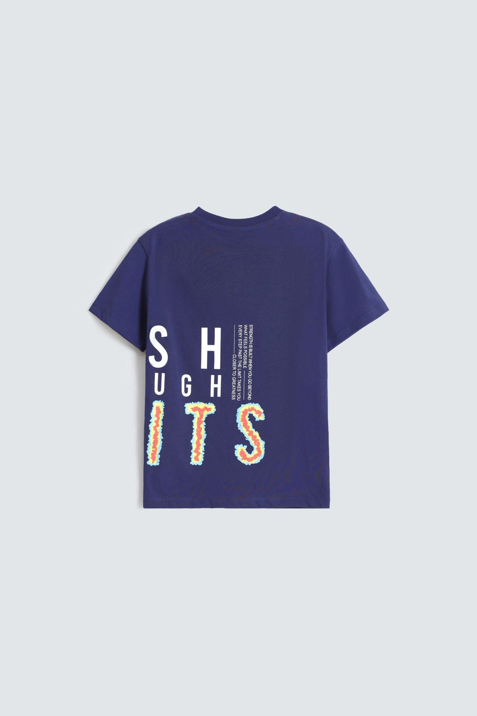 Slogan Print T-Shirt - Image 3