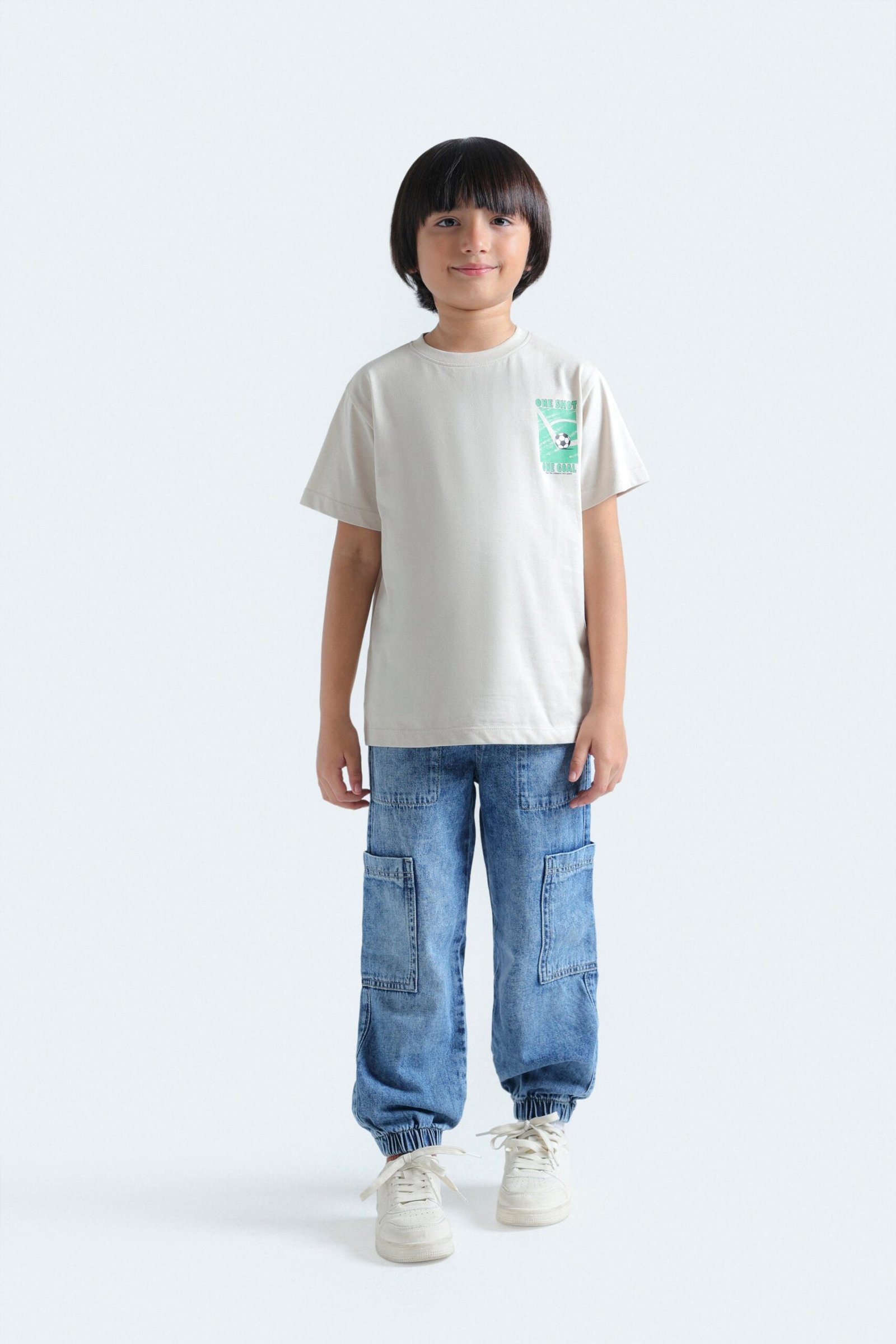 Sporty Graphic T-Shirt - Image 4