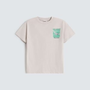 Sporty Graphic T-Shirt