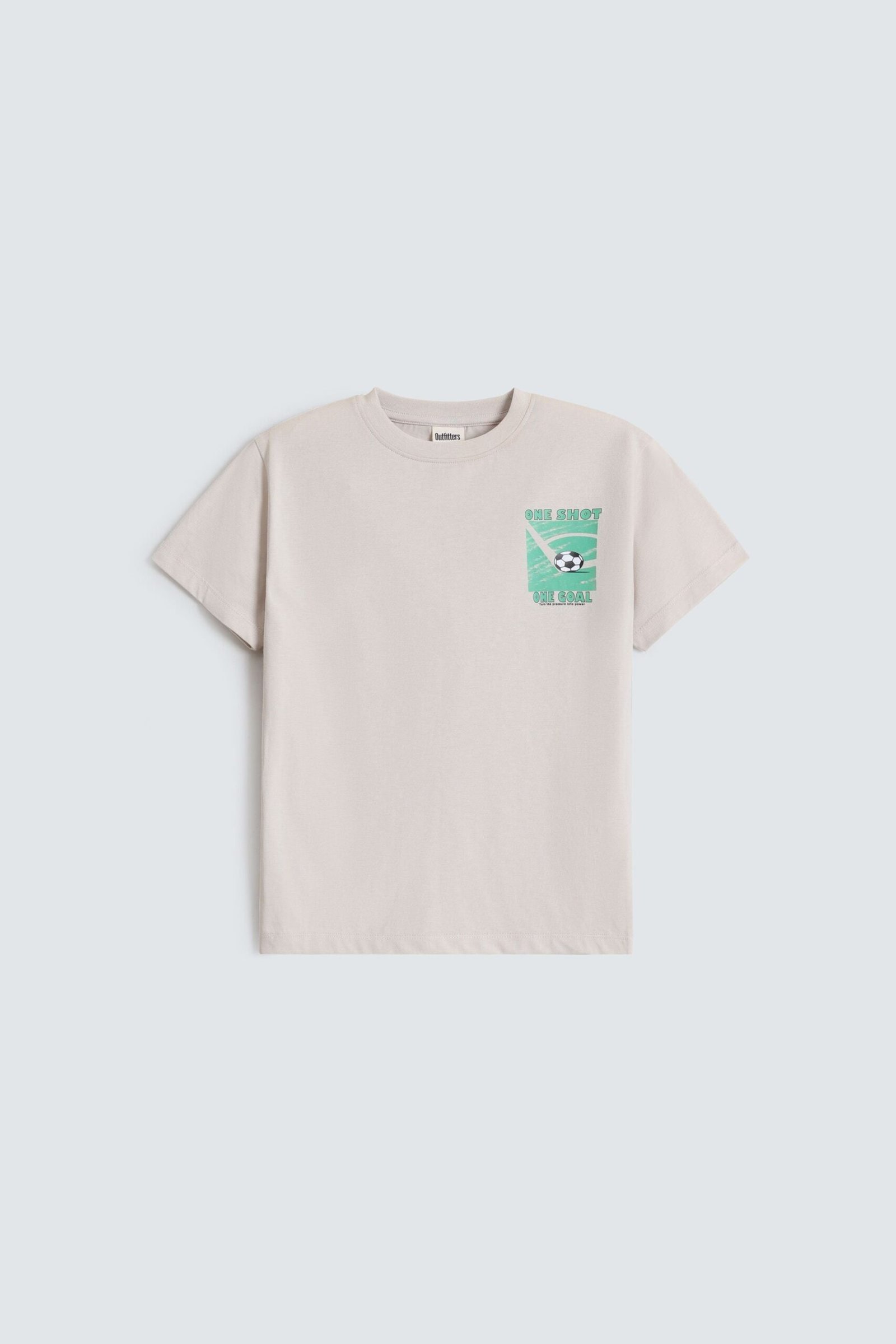 Sporty Graphic T-Shirt