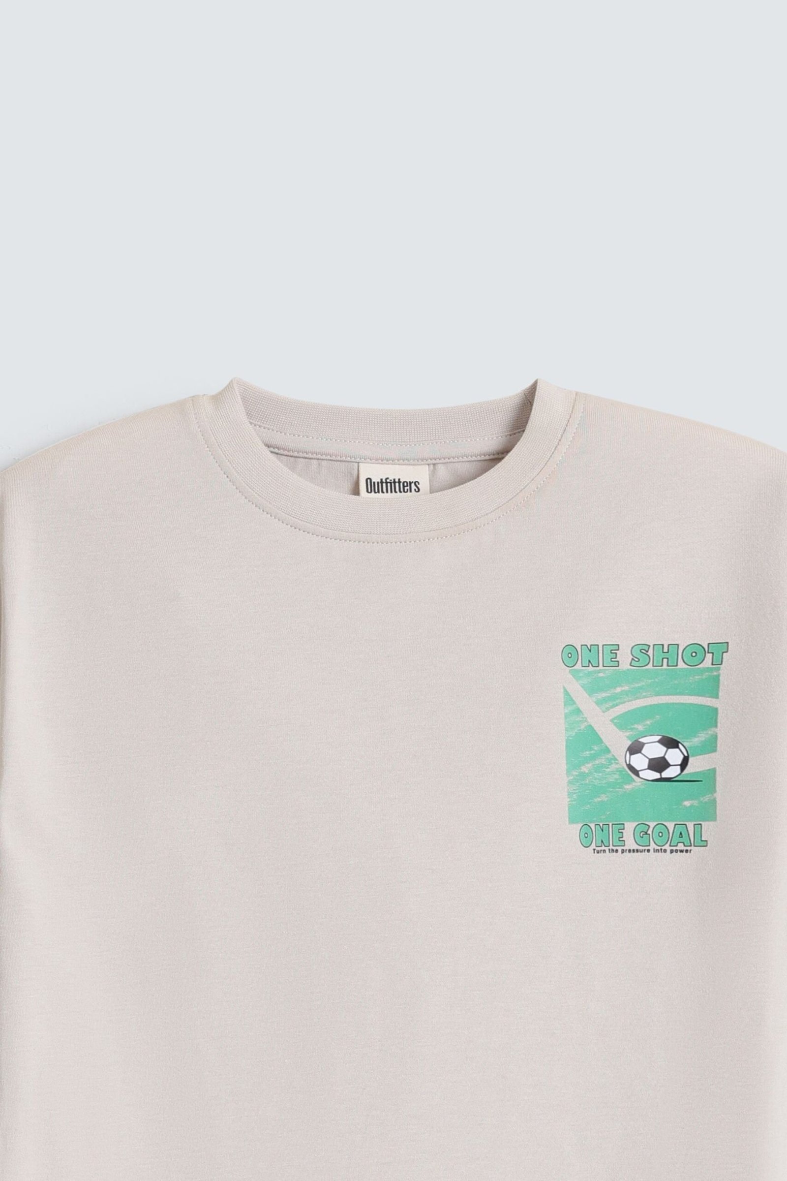 Sporty Graphic T-Shirt - Image 2
