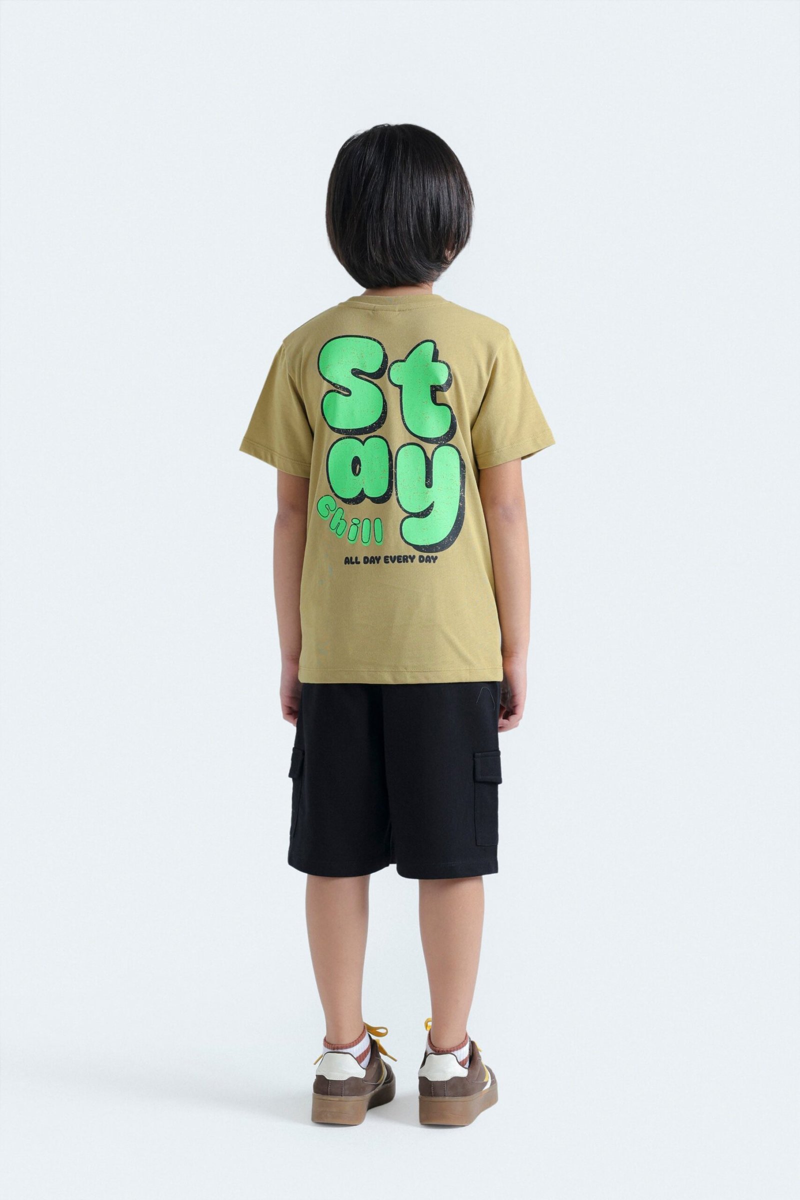 Slogan Print T-Shirt - Image 6