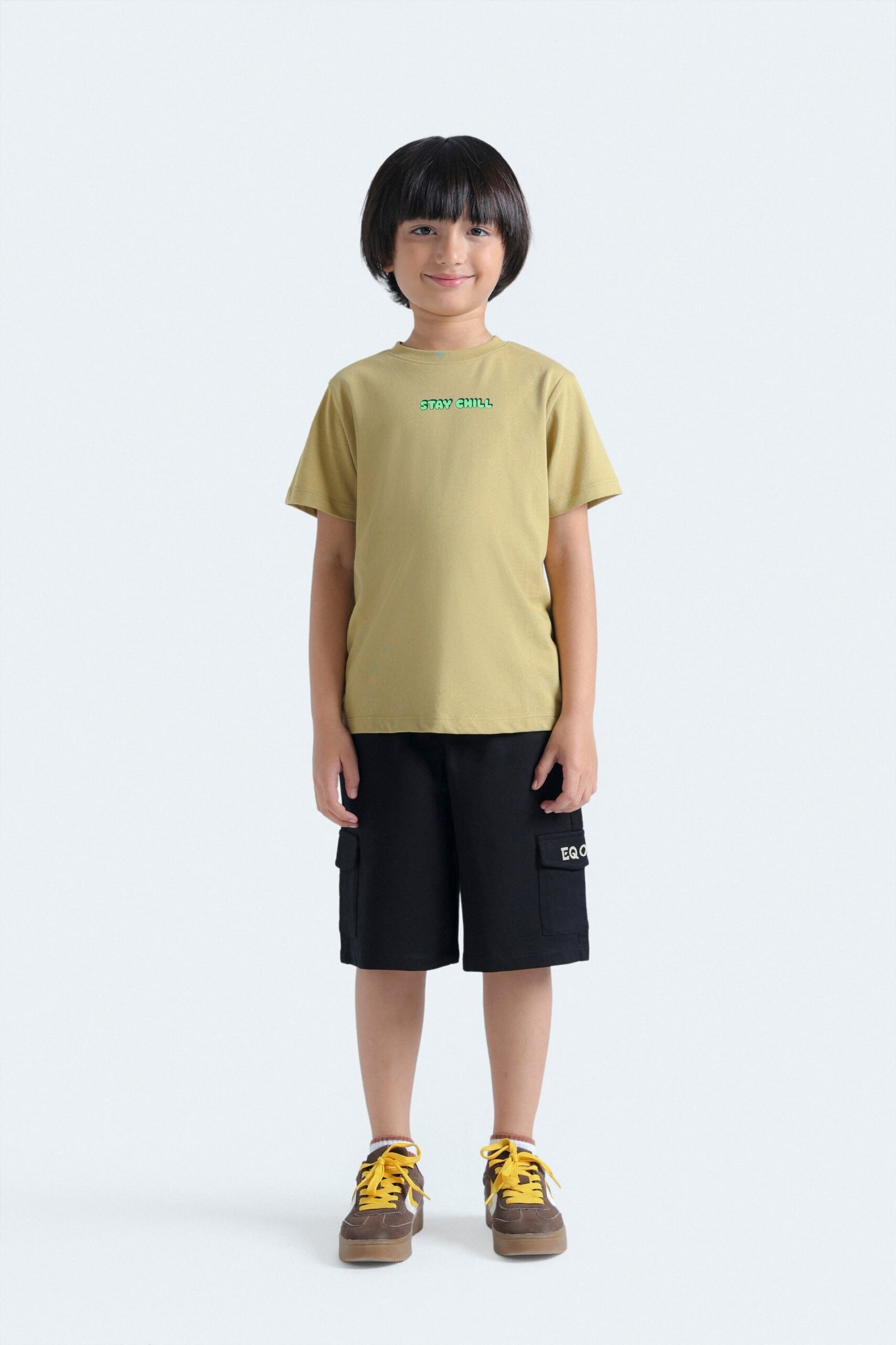 Slogan Print T-Shirt - Image 4