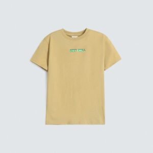Slogan Print T-Shirt