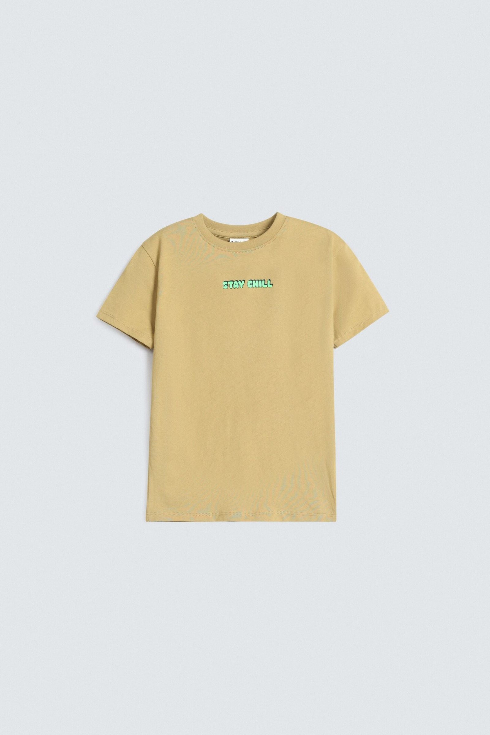 Slogan Print T-Shirt