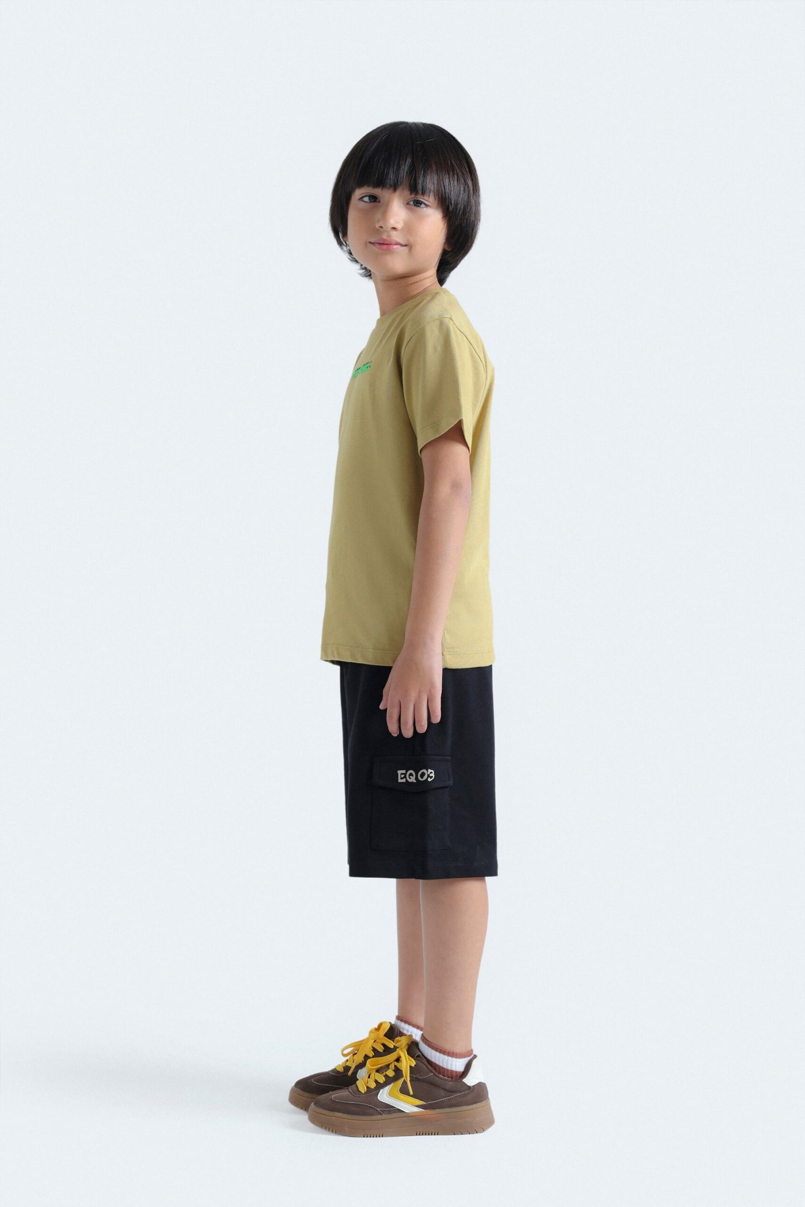 Slogan Print T-Shirt - Image 5