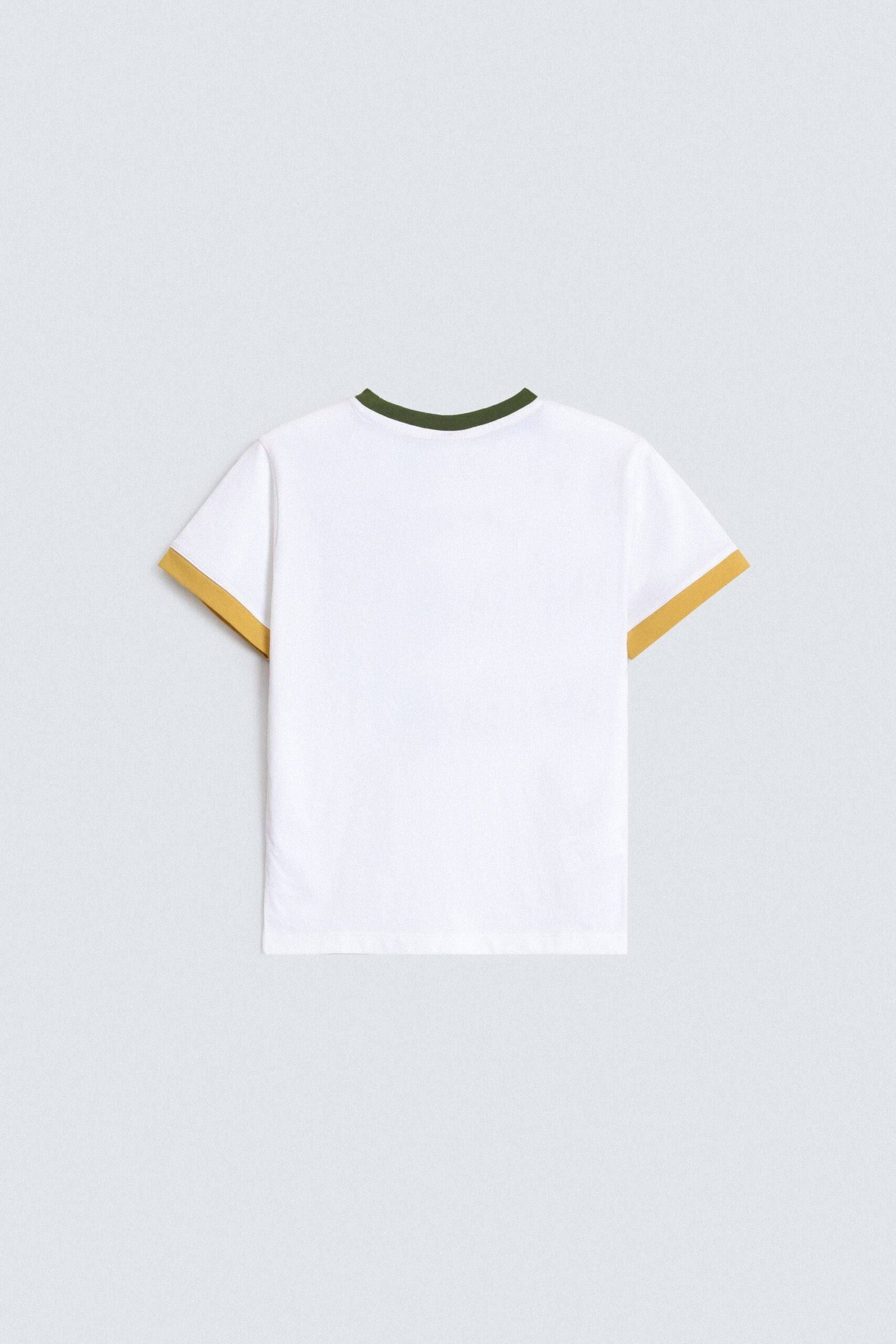 Skate Club Slogan T-Shirt - Image 3