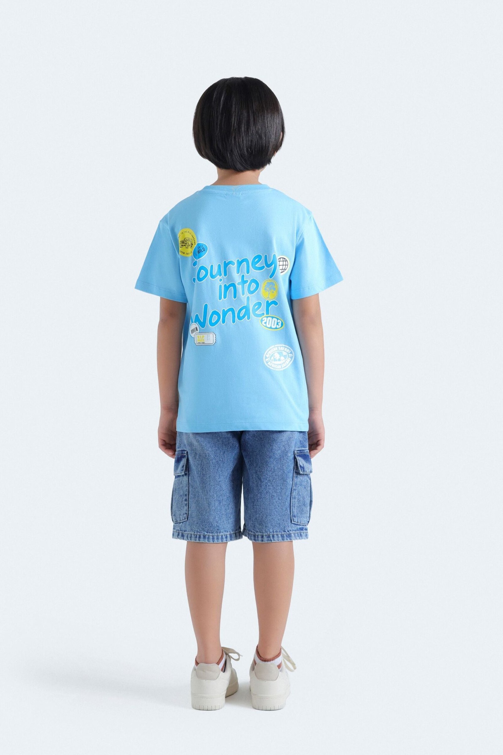 Slogan Print T-Shirt - Image 6
