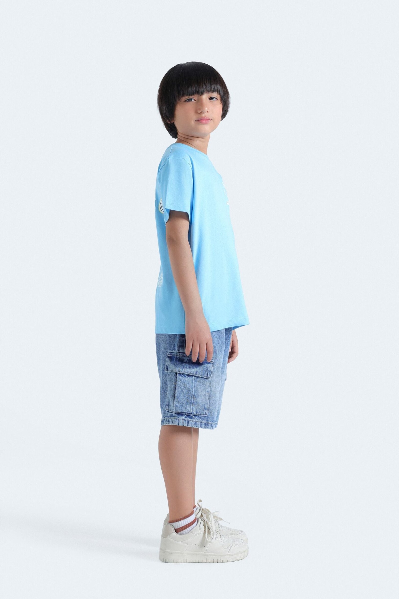 Slogan Print T-Shirt - Image 5