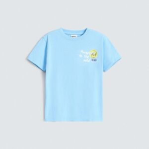 Slogan Print T-Shirt