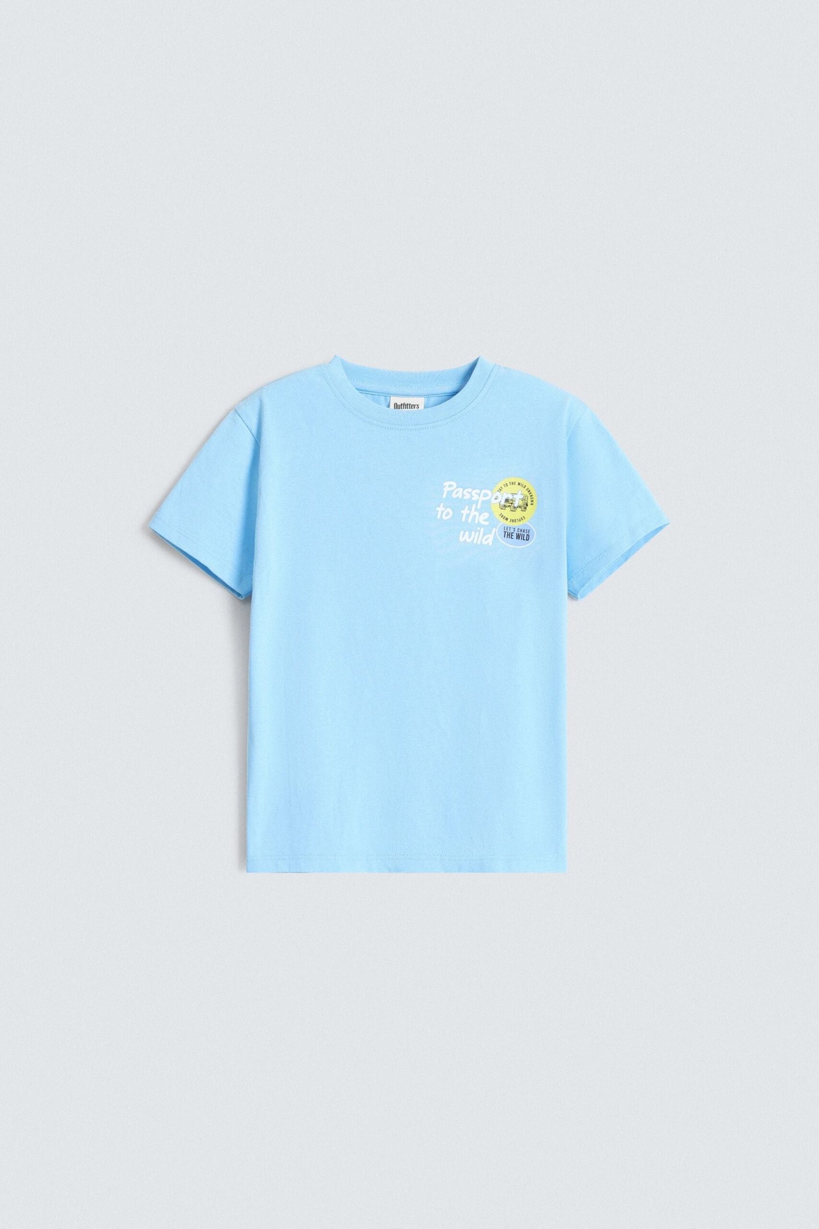 Slogan Print T-Shirt