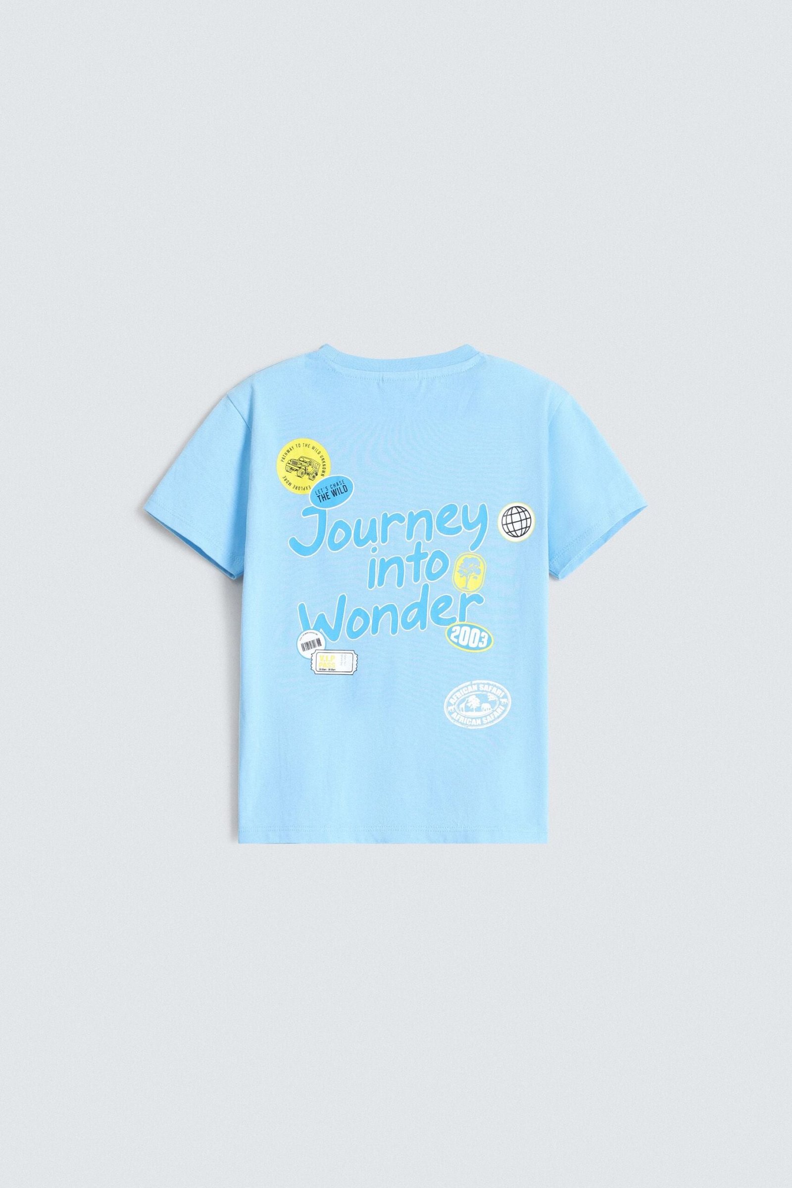 Slogan Print T-Shirt - Image 3