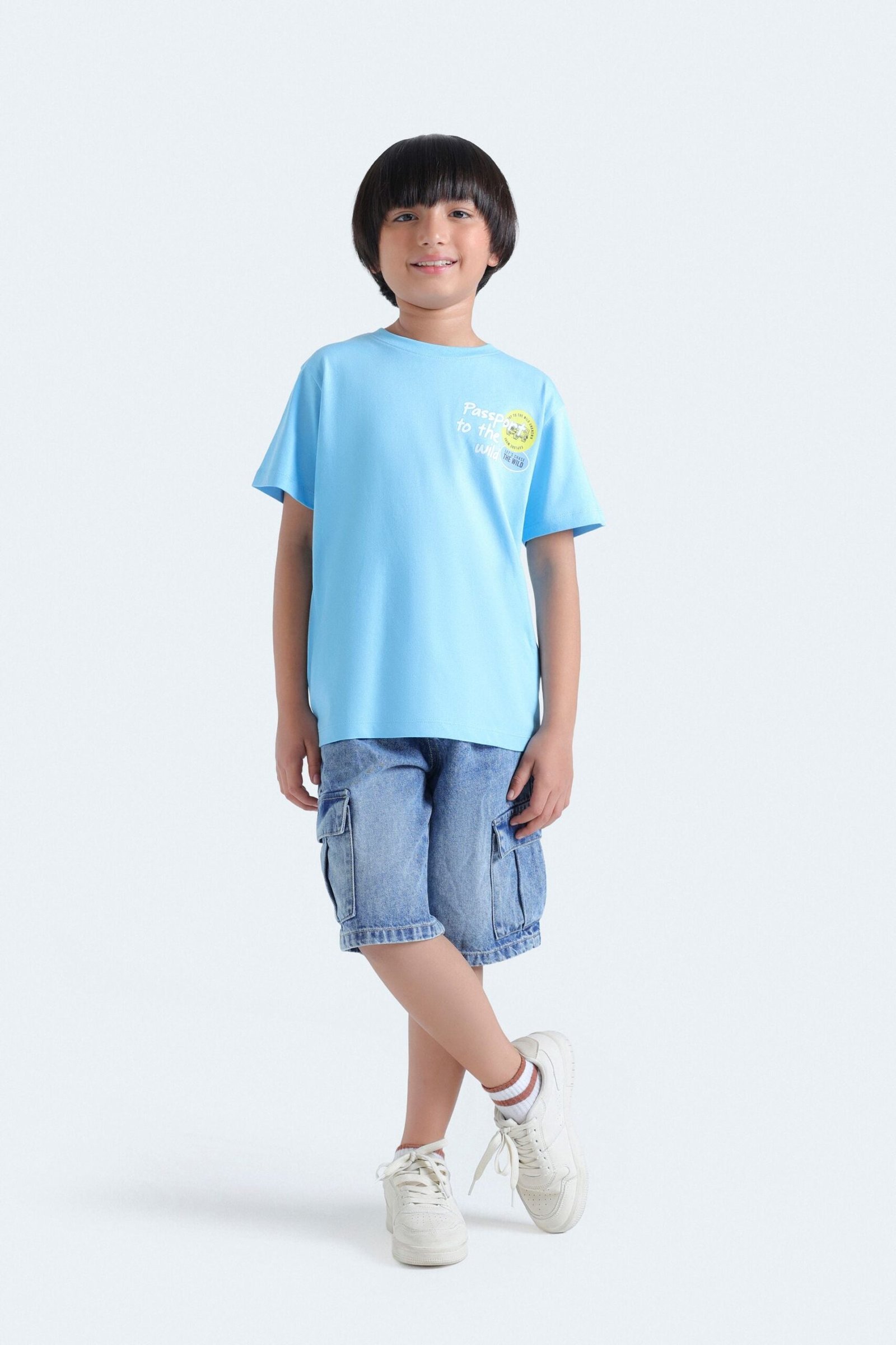 Slogan Print T-Shirt - Image 4