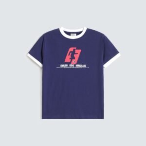 Color Block Graphic T-Shirt