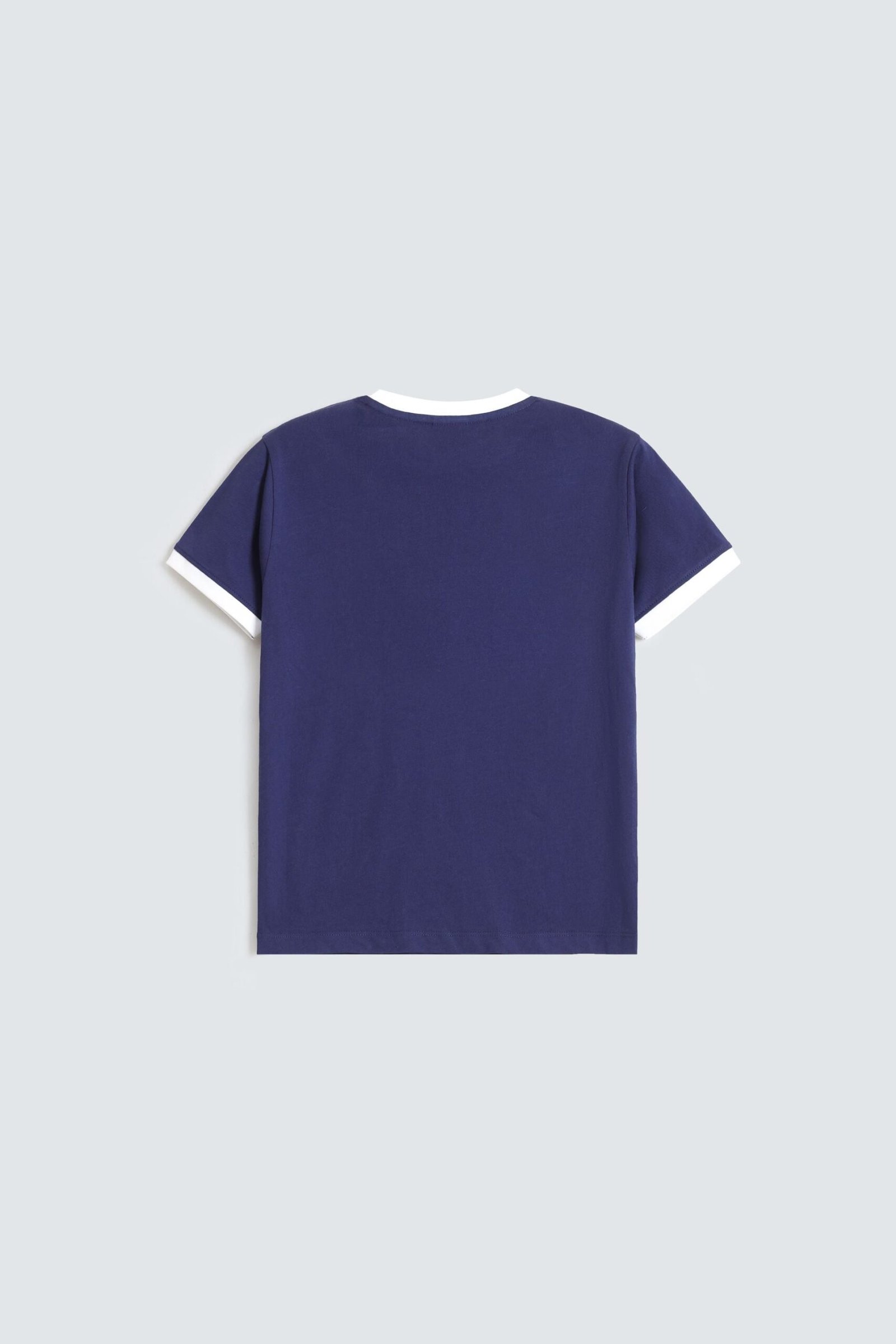 Color Block Graphic T-Shirt - Image 3