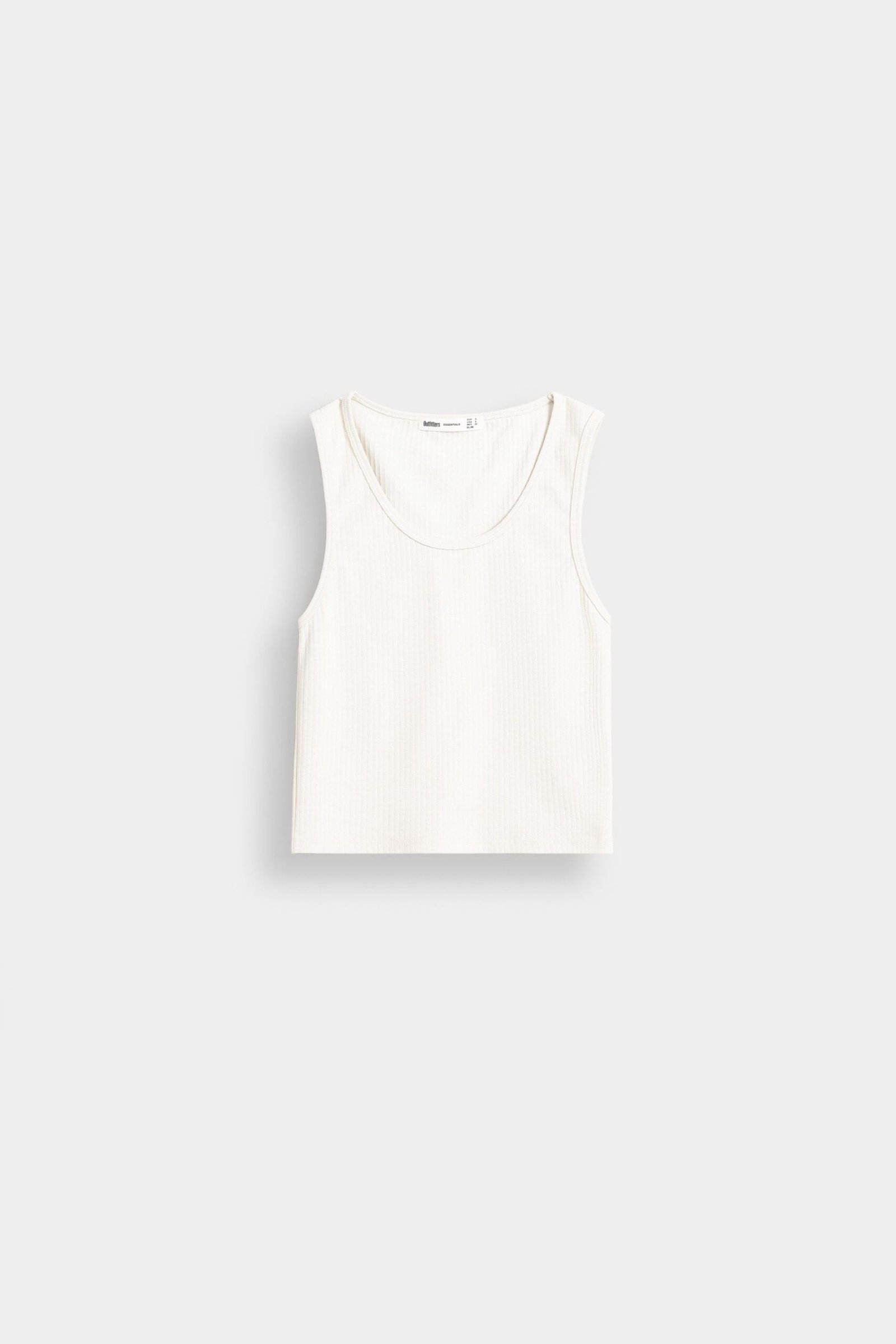 Basic Ribbed Tank Top