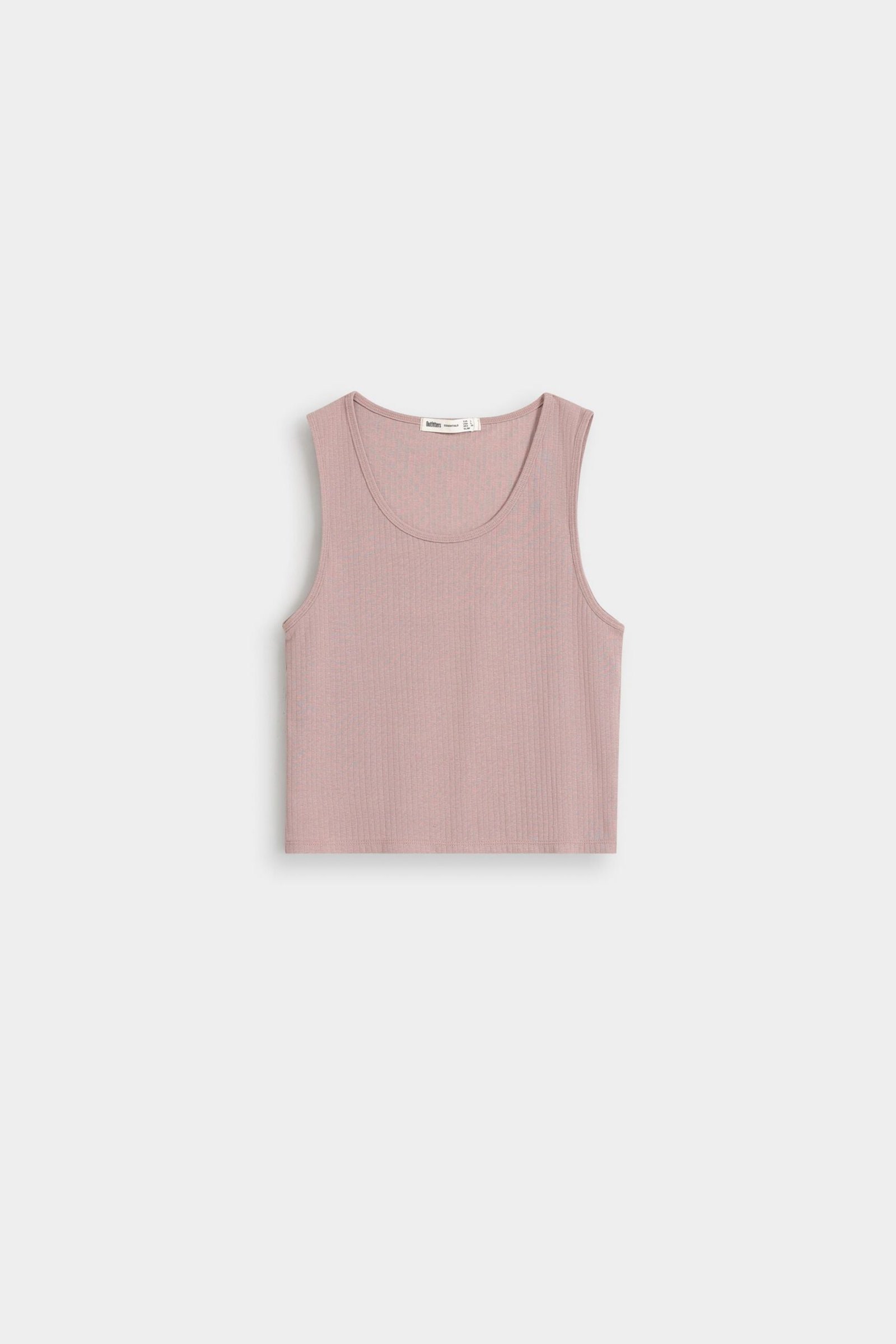 Basic Ribbed Tank Top - Image 8