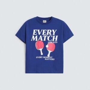 Sporty Graphic T-Shirt