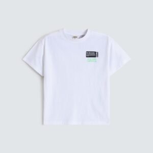 Sporty Slogan Print T-Shirt