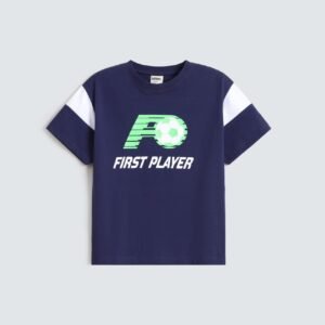 Sporty Slogan Print T-Shirt