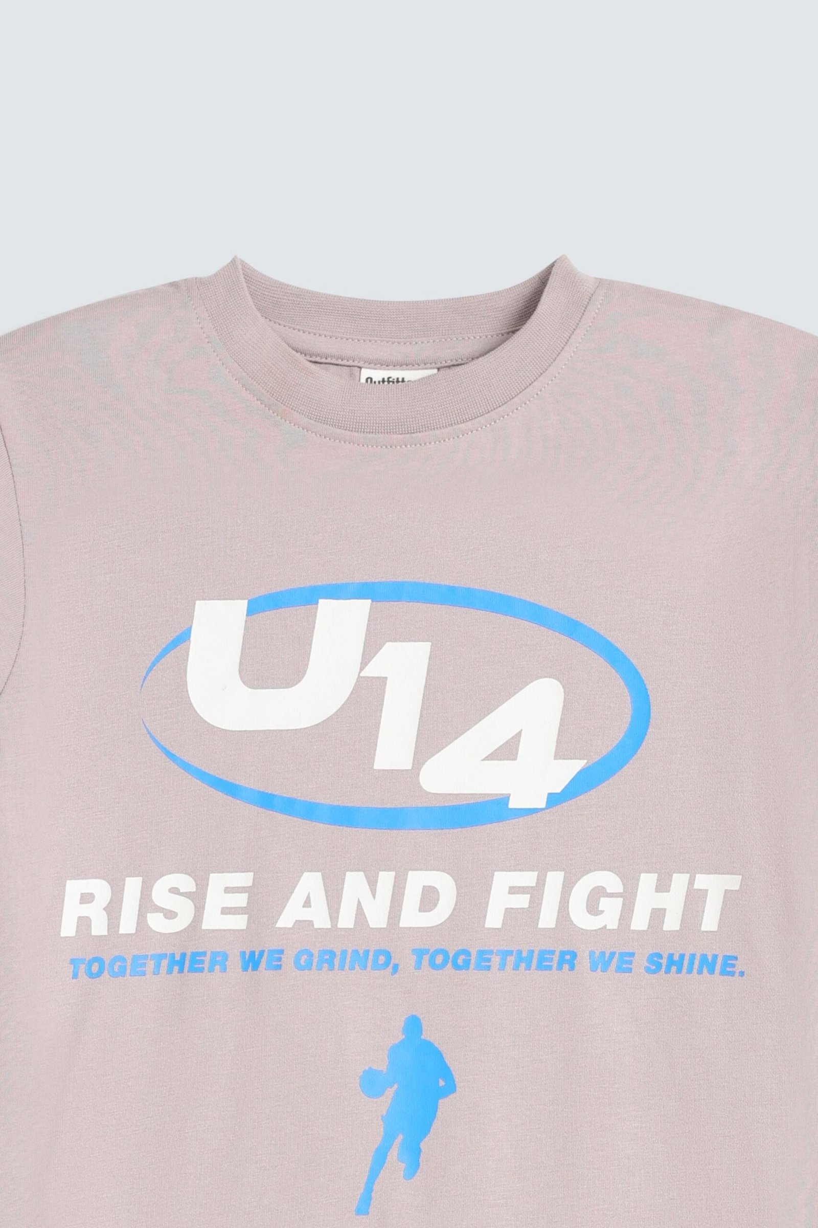 Sporty Graphic T-Shirt - Image 2