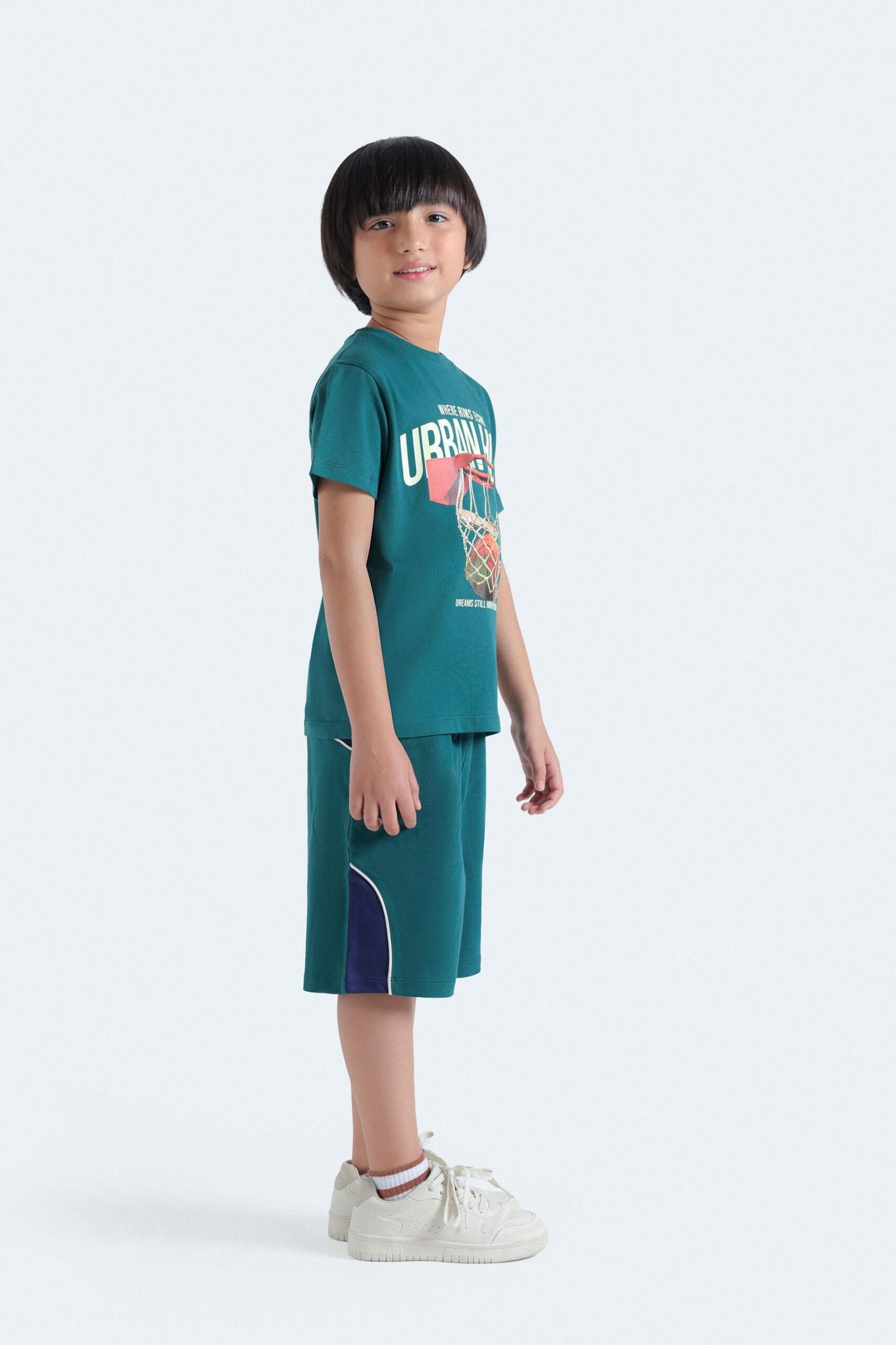 Sporty Graphic T-Shirt - Image 5