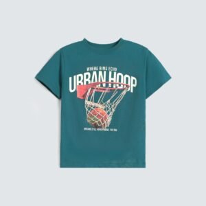 Sporty Graphic T-Shirt