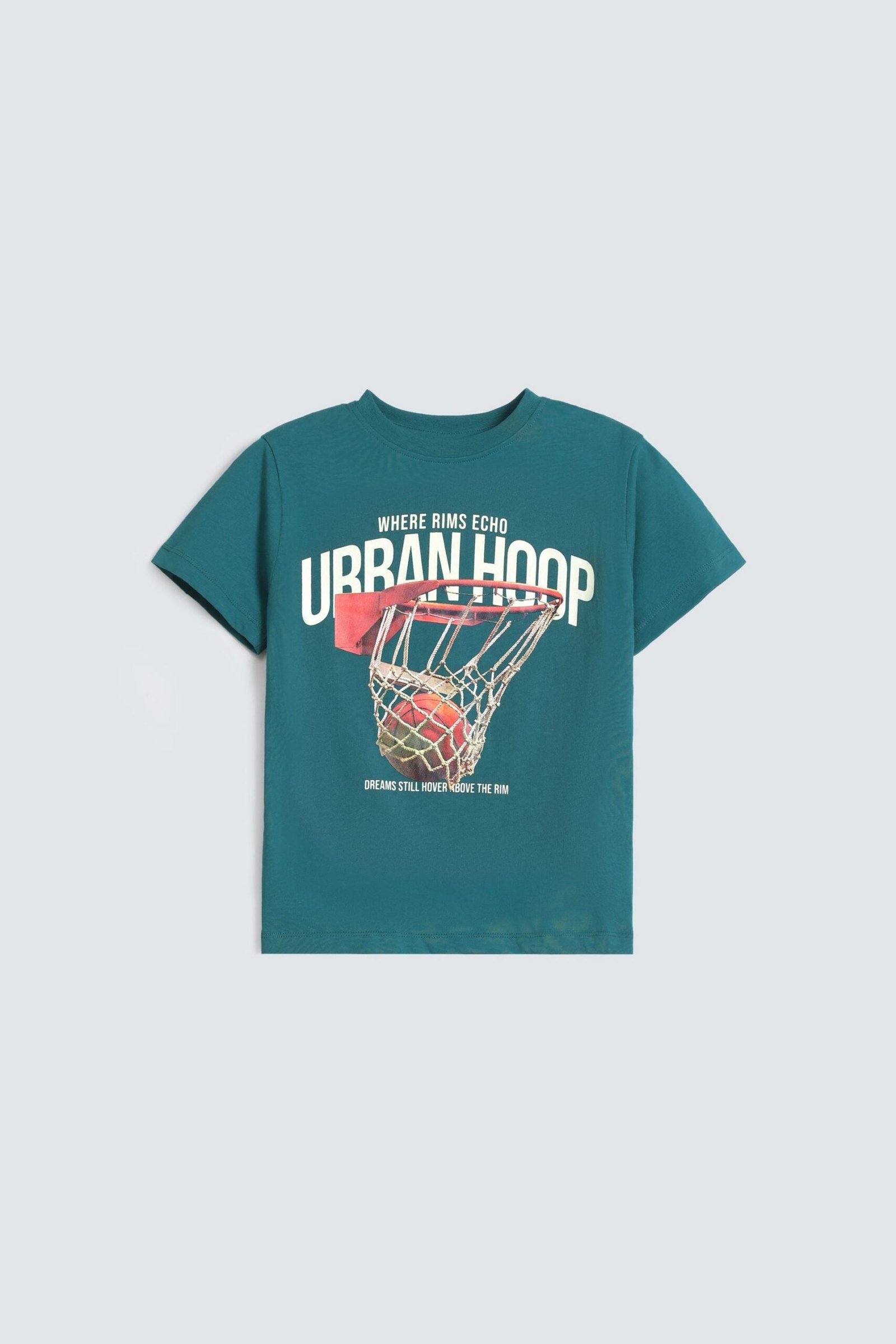 Sporty Graphic T-Shirt
