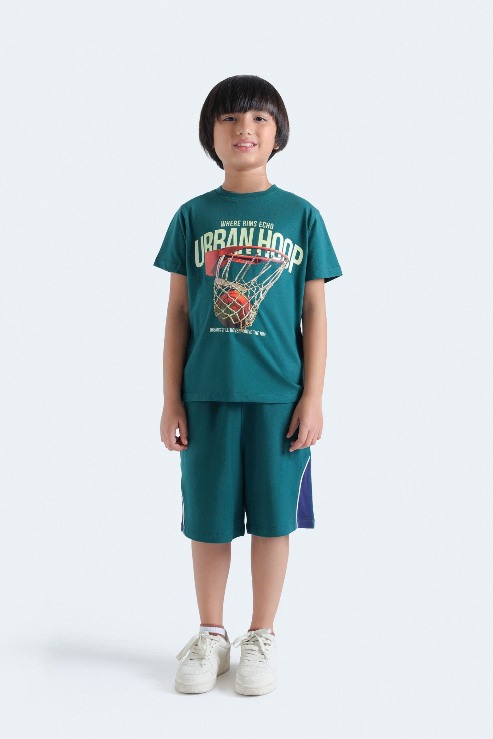 Sporty Graphic T-Shirt - Image 4