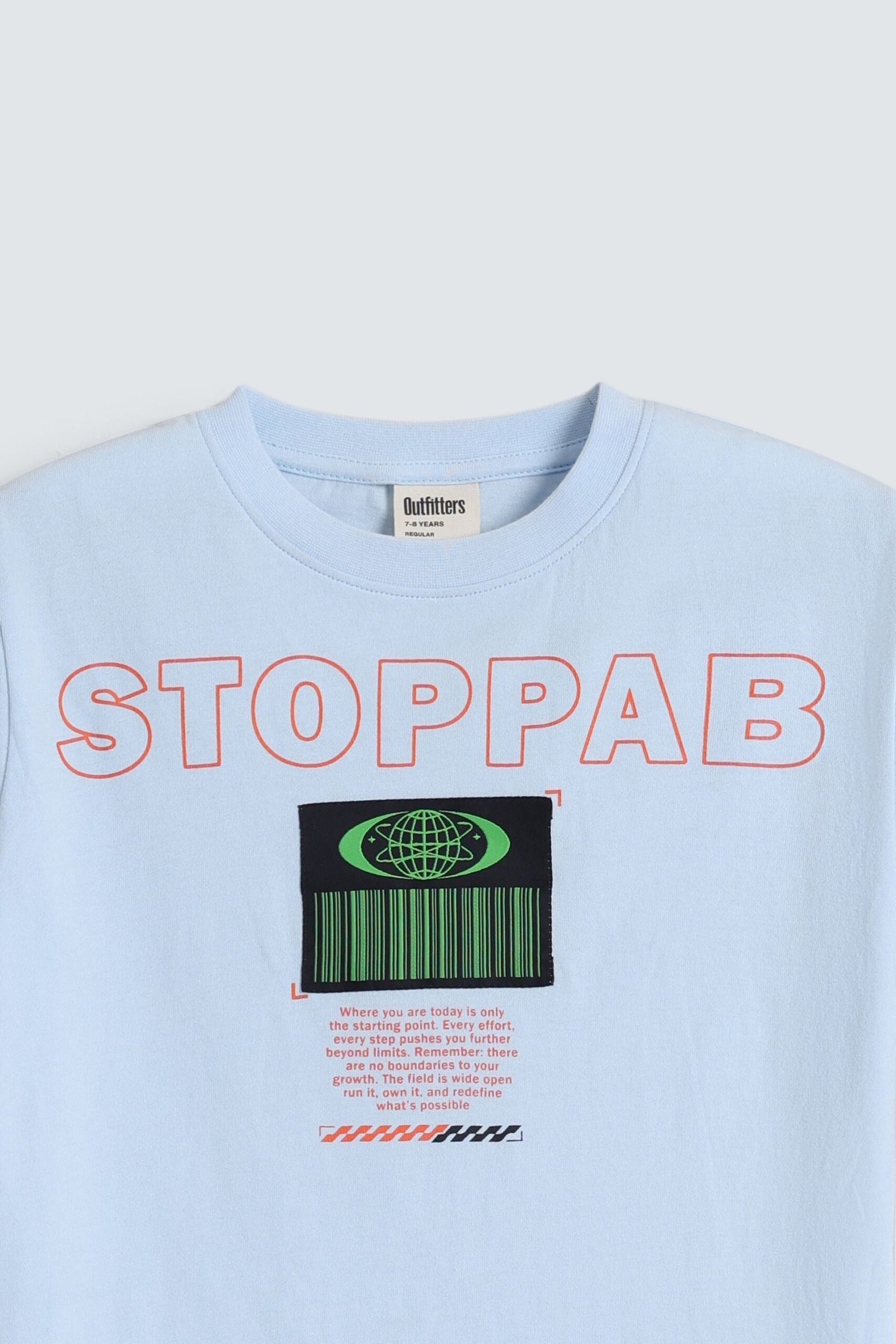Unstoppable Slogan Print T-Shirt - Image 2