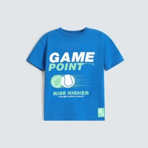 Graphic T-Shirt With Label Patch