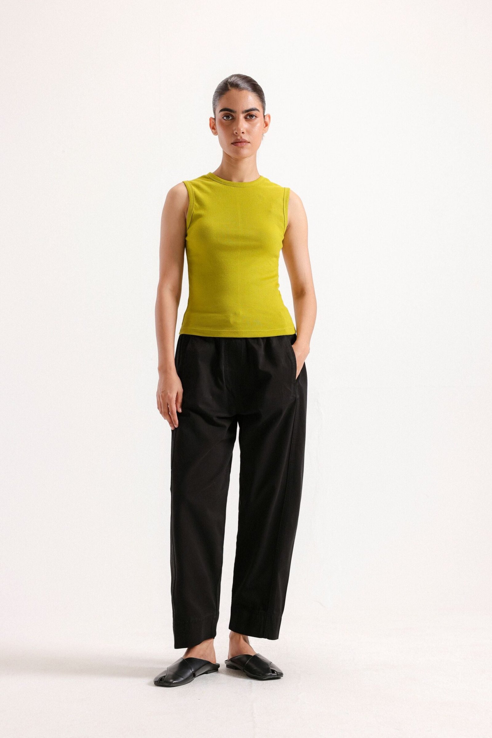 Slim Fit Tank Top - Image 5