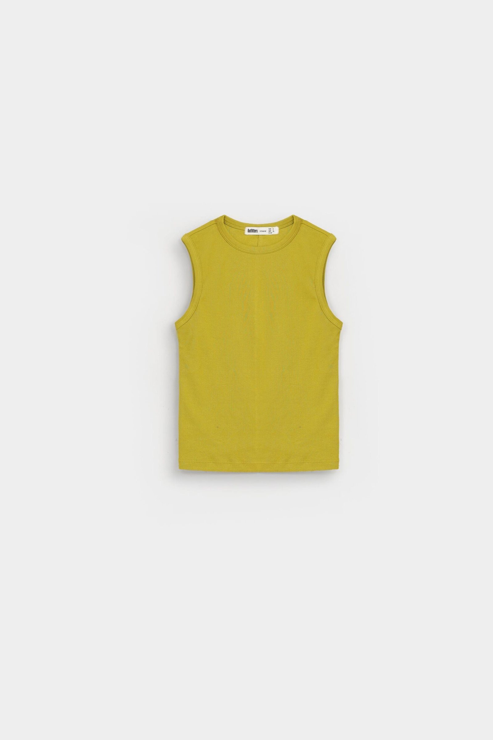 Slim Fit Tank Top - Image 4