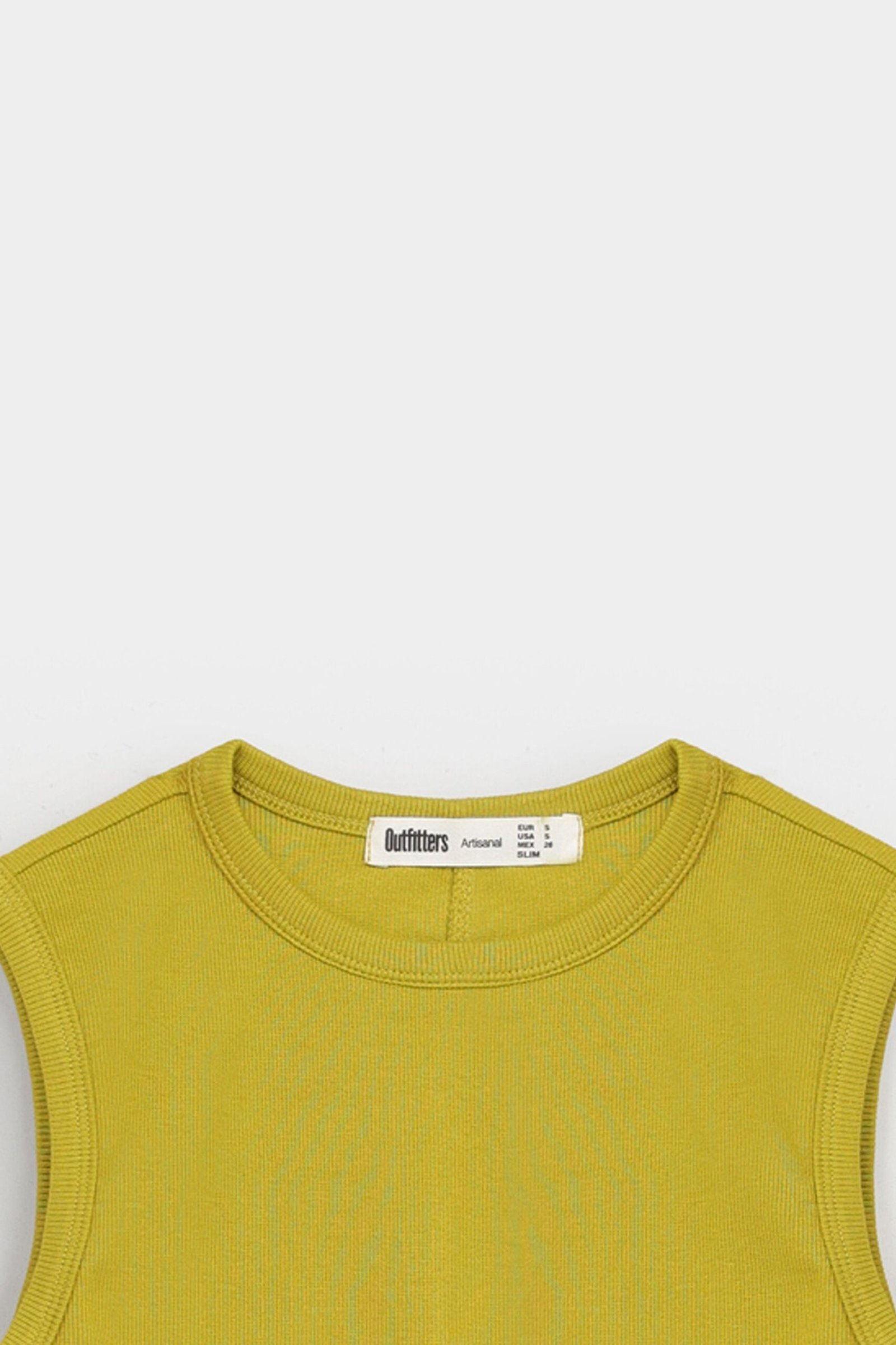 Slim Fit Tank Top - Image 9