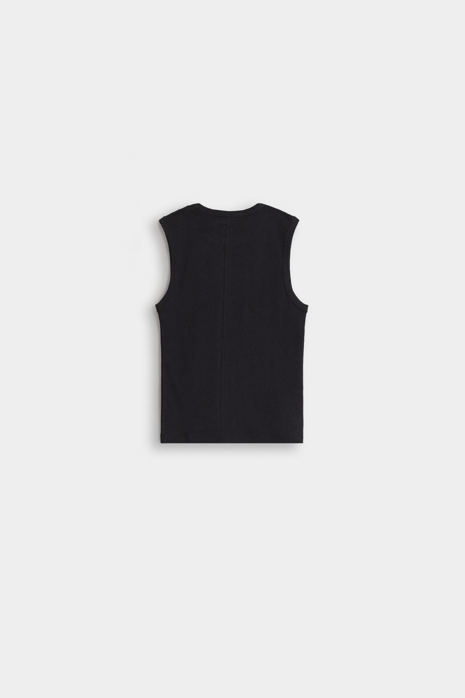 Slim Fit Tank Top - Image 3