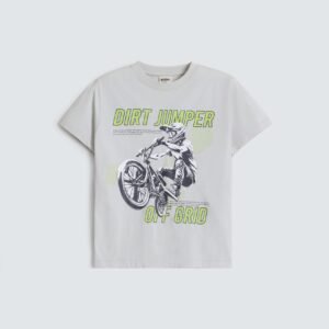 Sporty Graphic T-Shirt