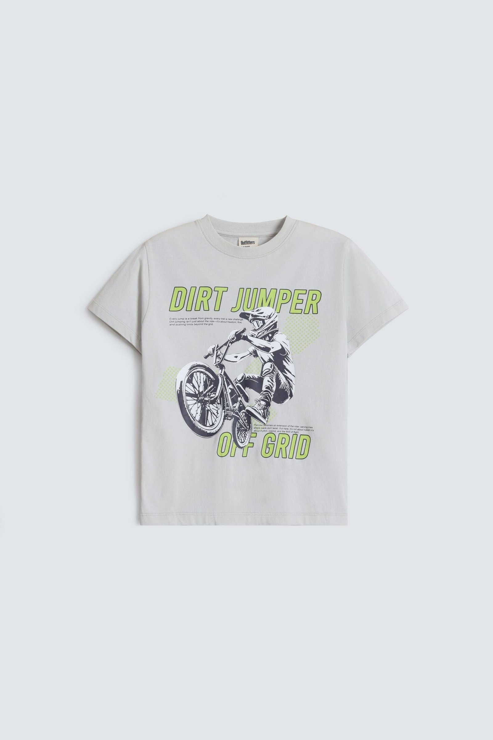 Sporty Graphic T-Shirt