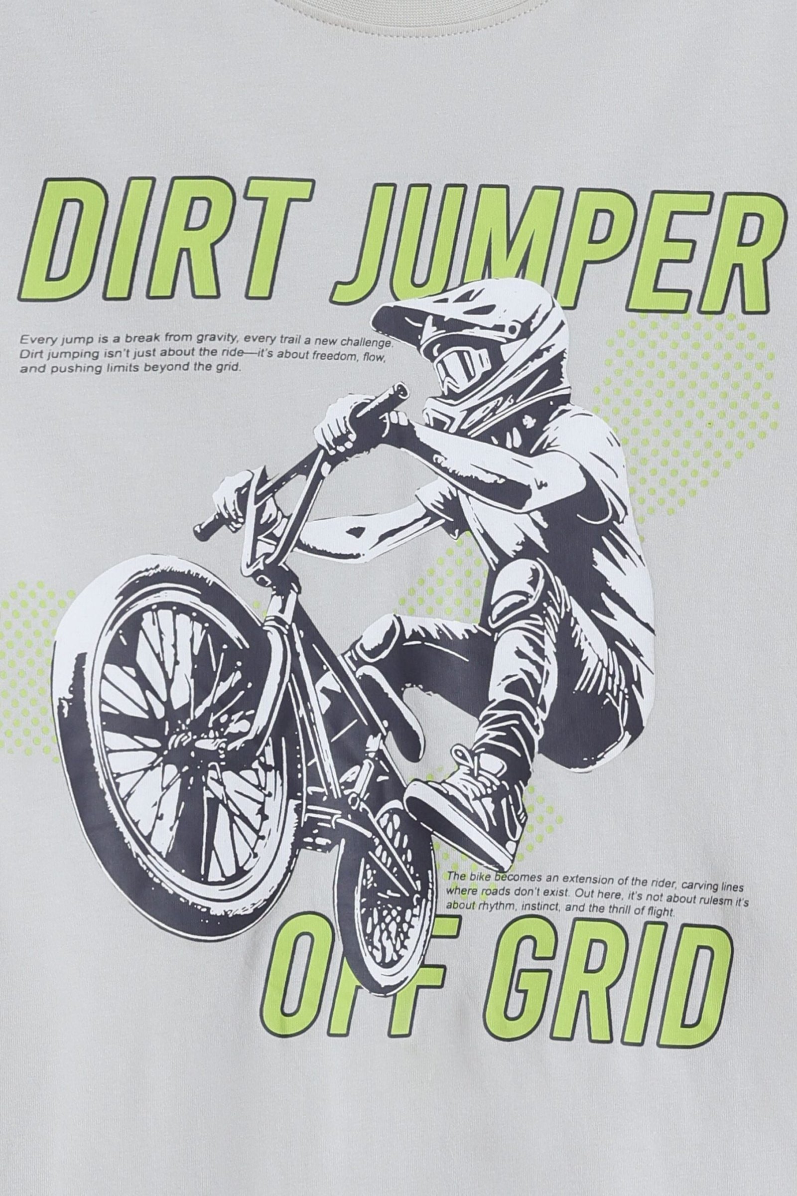 Sporty Graphic T-Shirt - Image 2