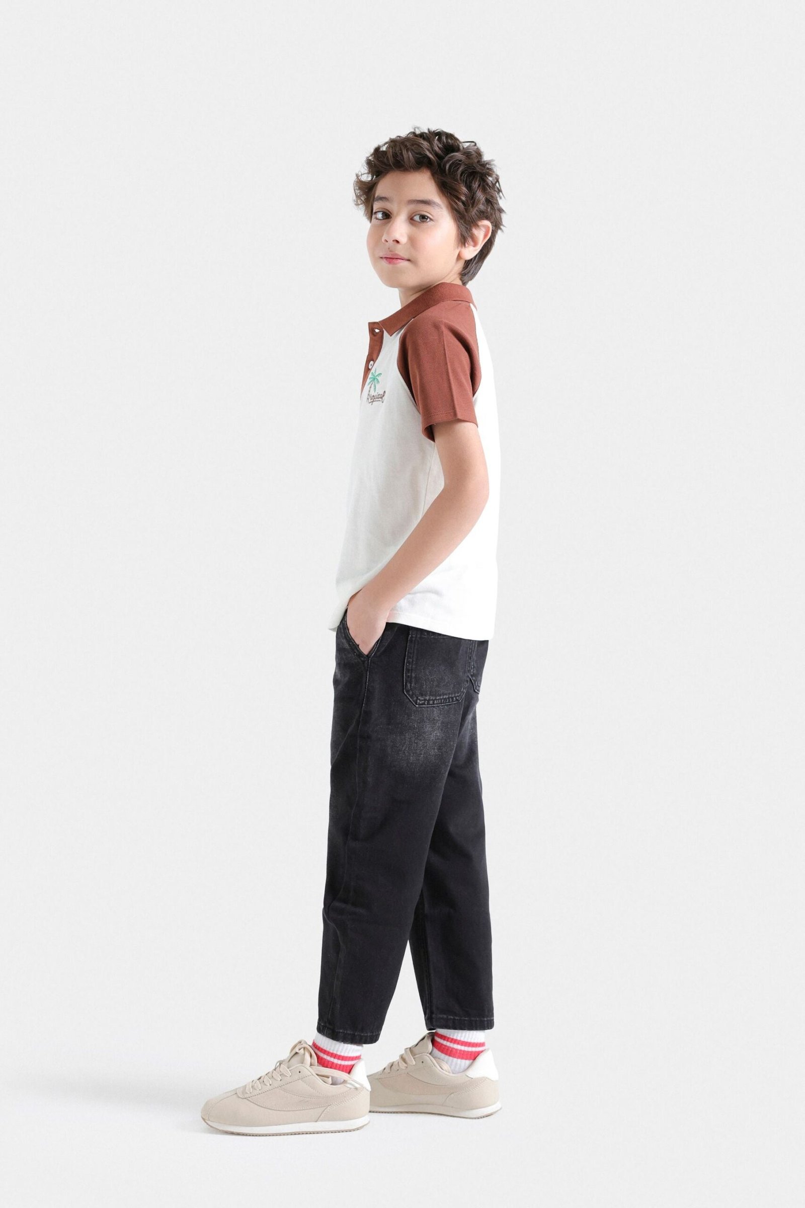 Embroidered Polo Shirt - Image 5