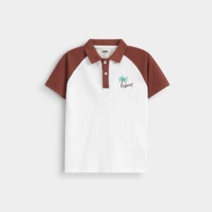 Embroidered Polo Shirt