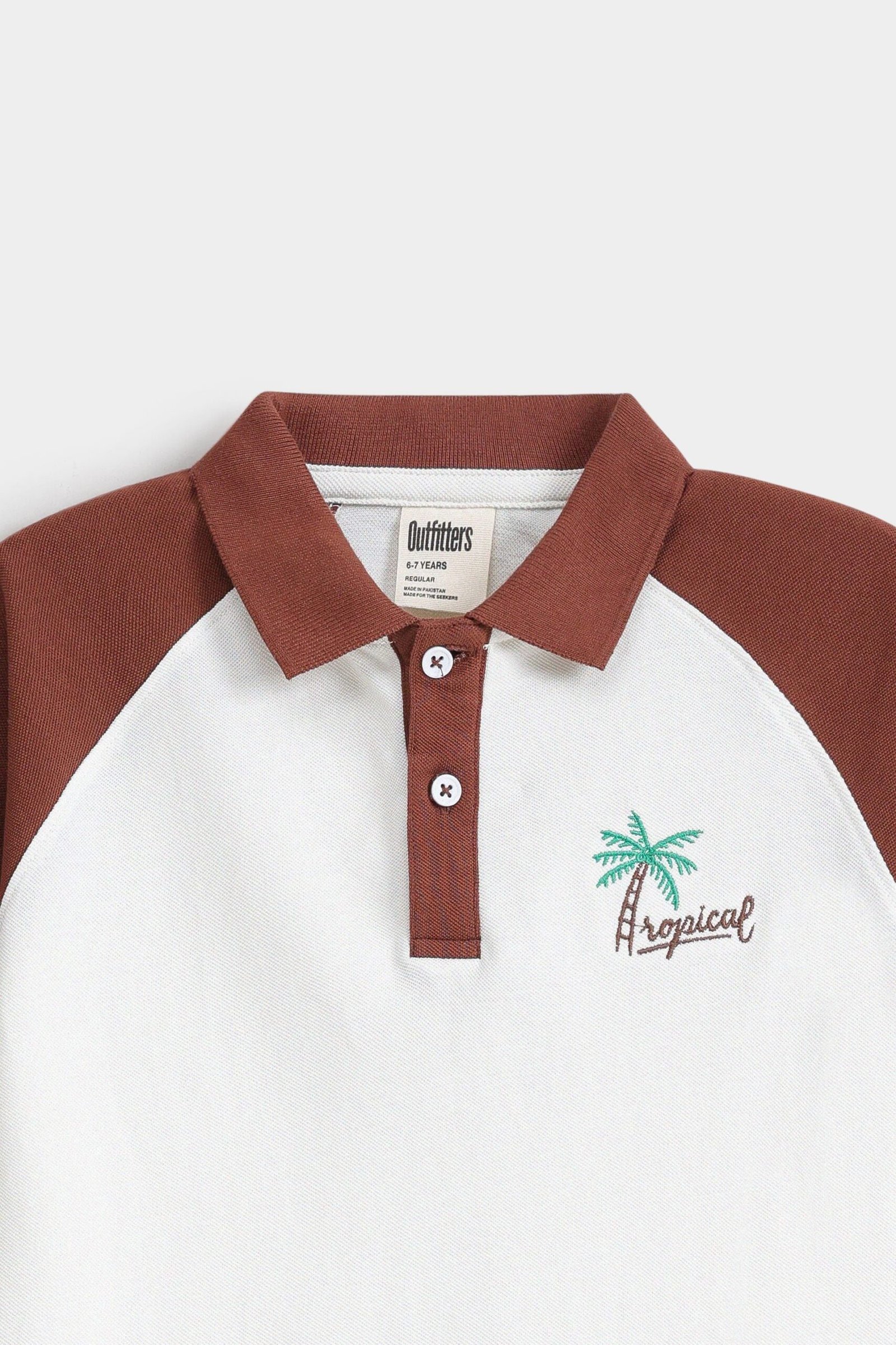 Embroidered Polo Shirt - Image 2