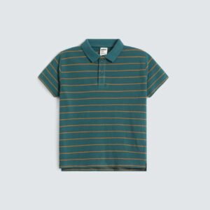 Striped Polo Shirt