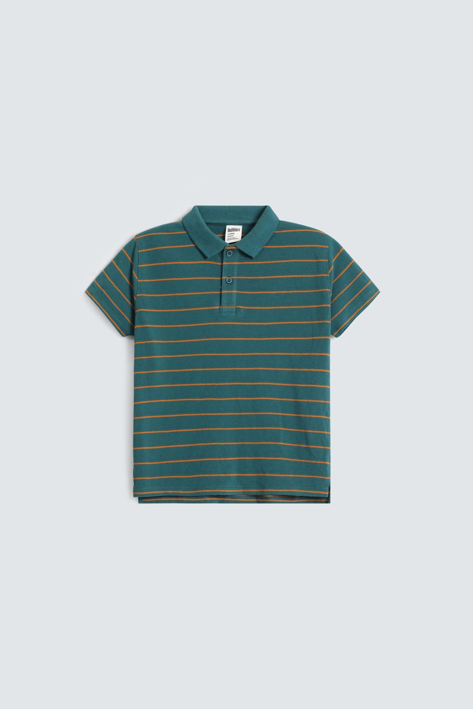 Striped Polo Shirt