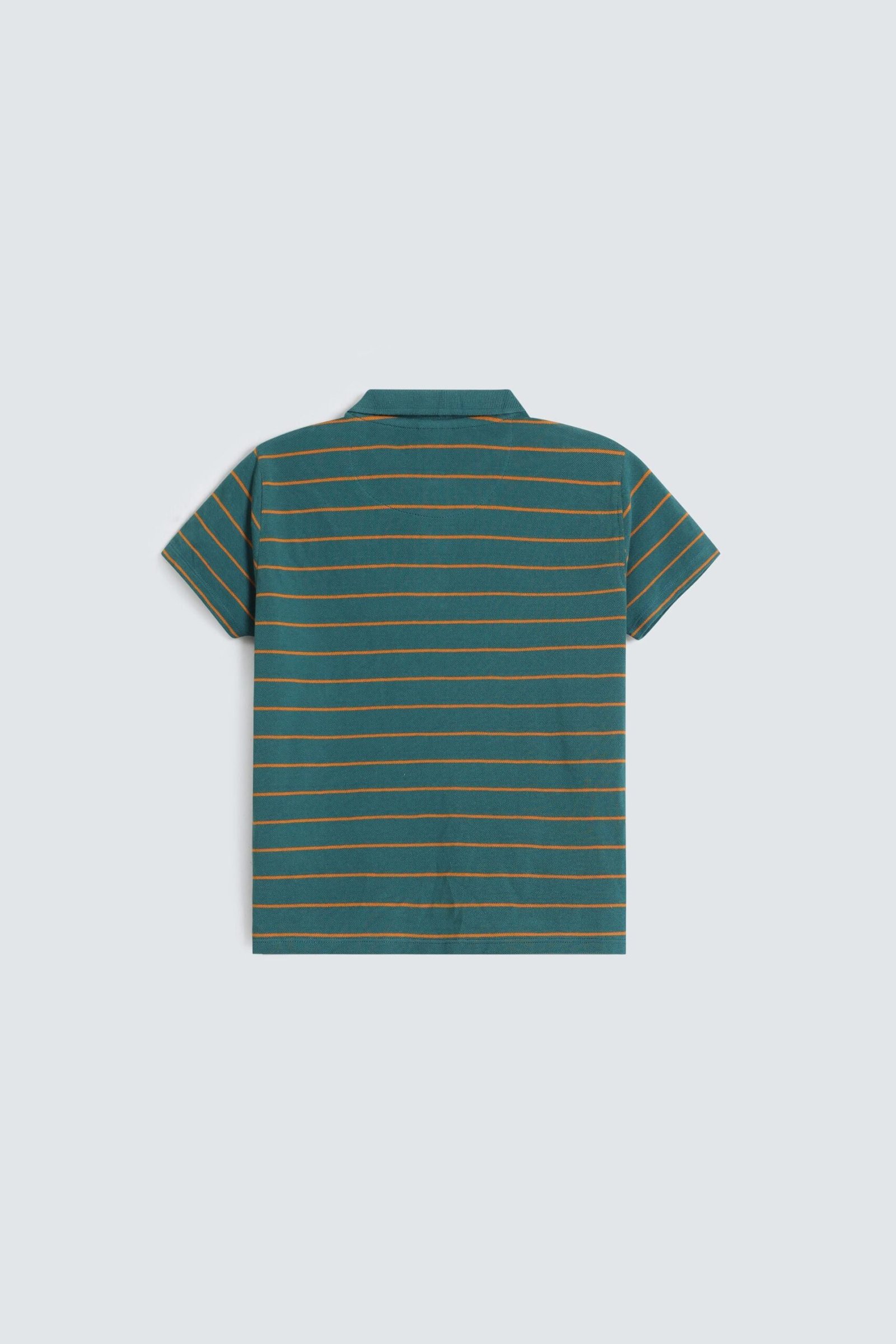 Striped Polo Shirt - Image 3