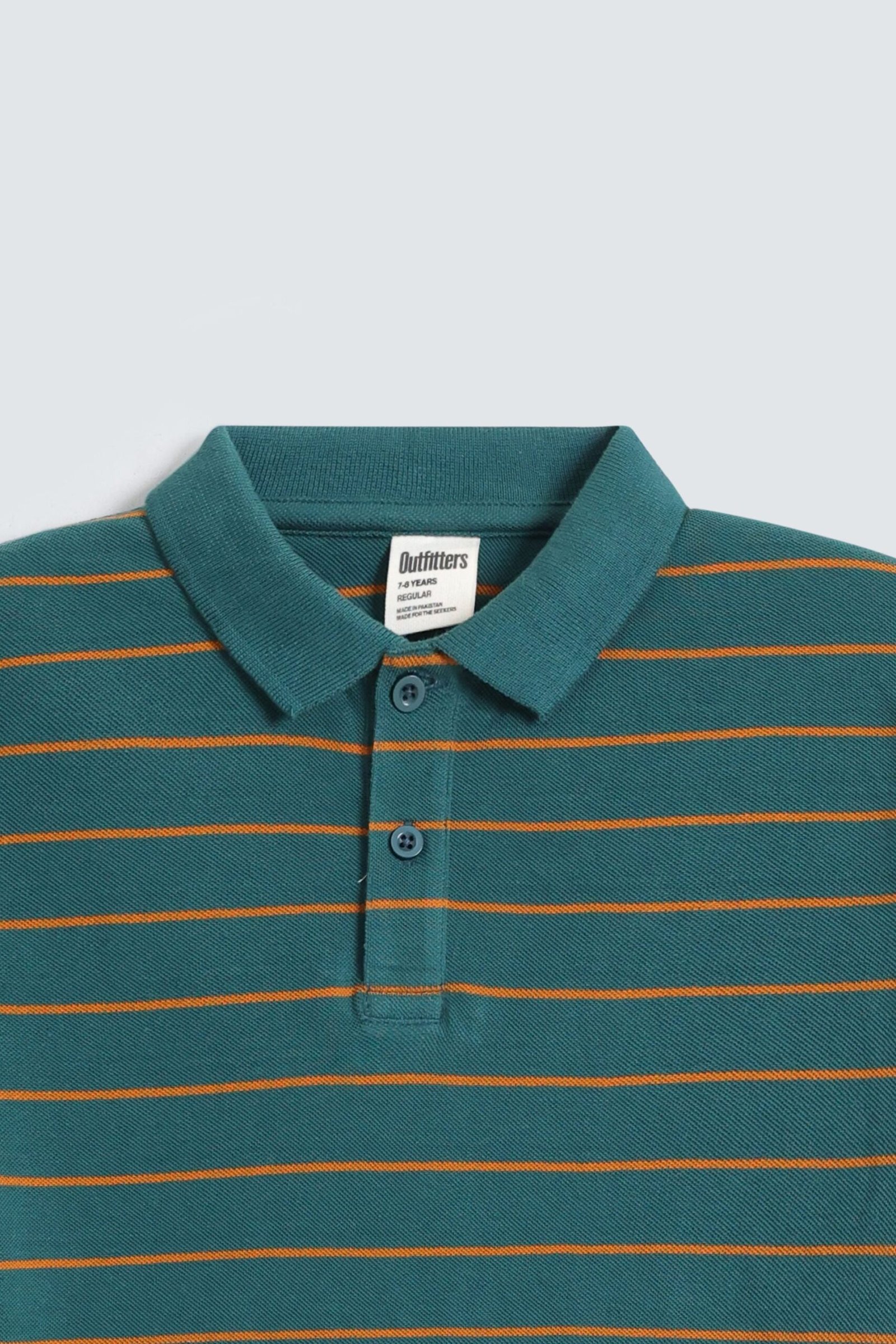 Striped Polo Shirt - Image 2