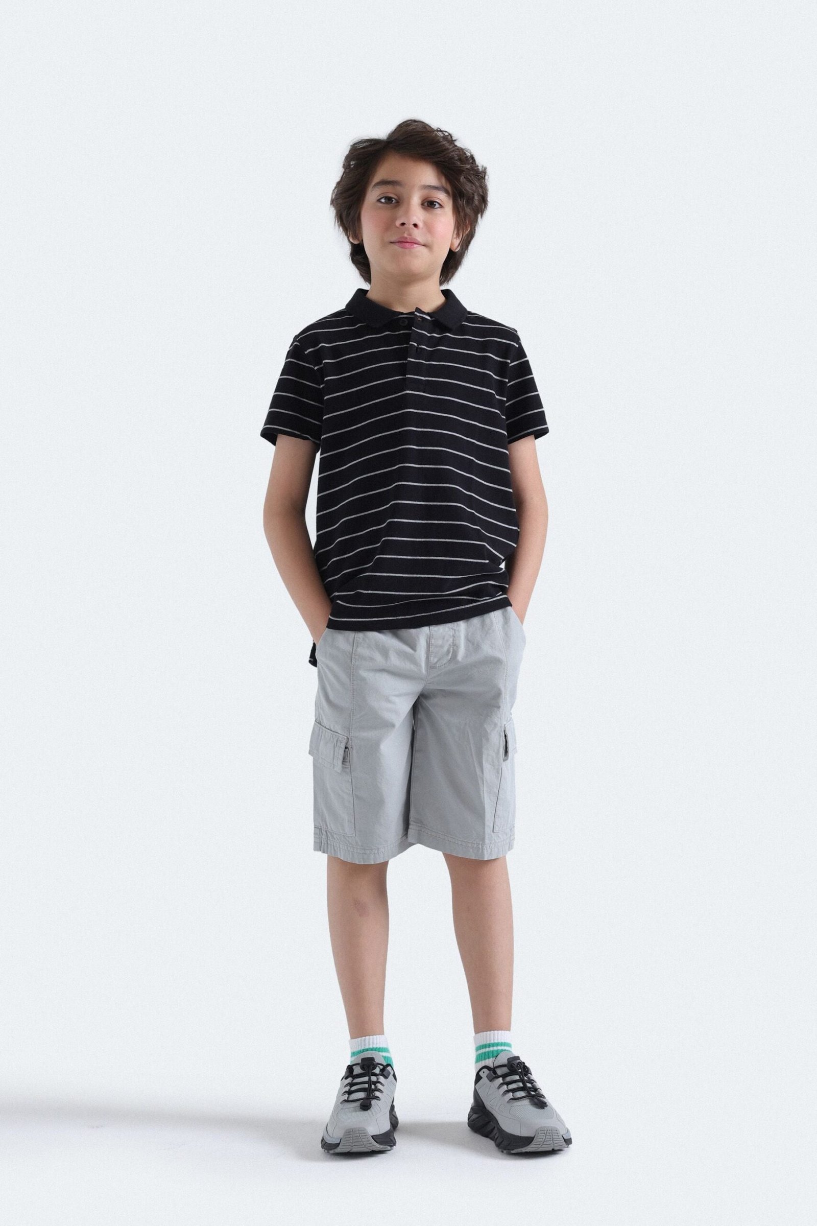 Striped Polo Shirt - Image 11