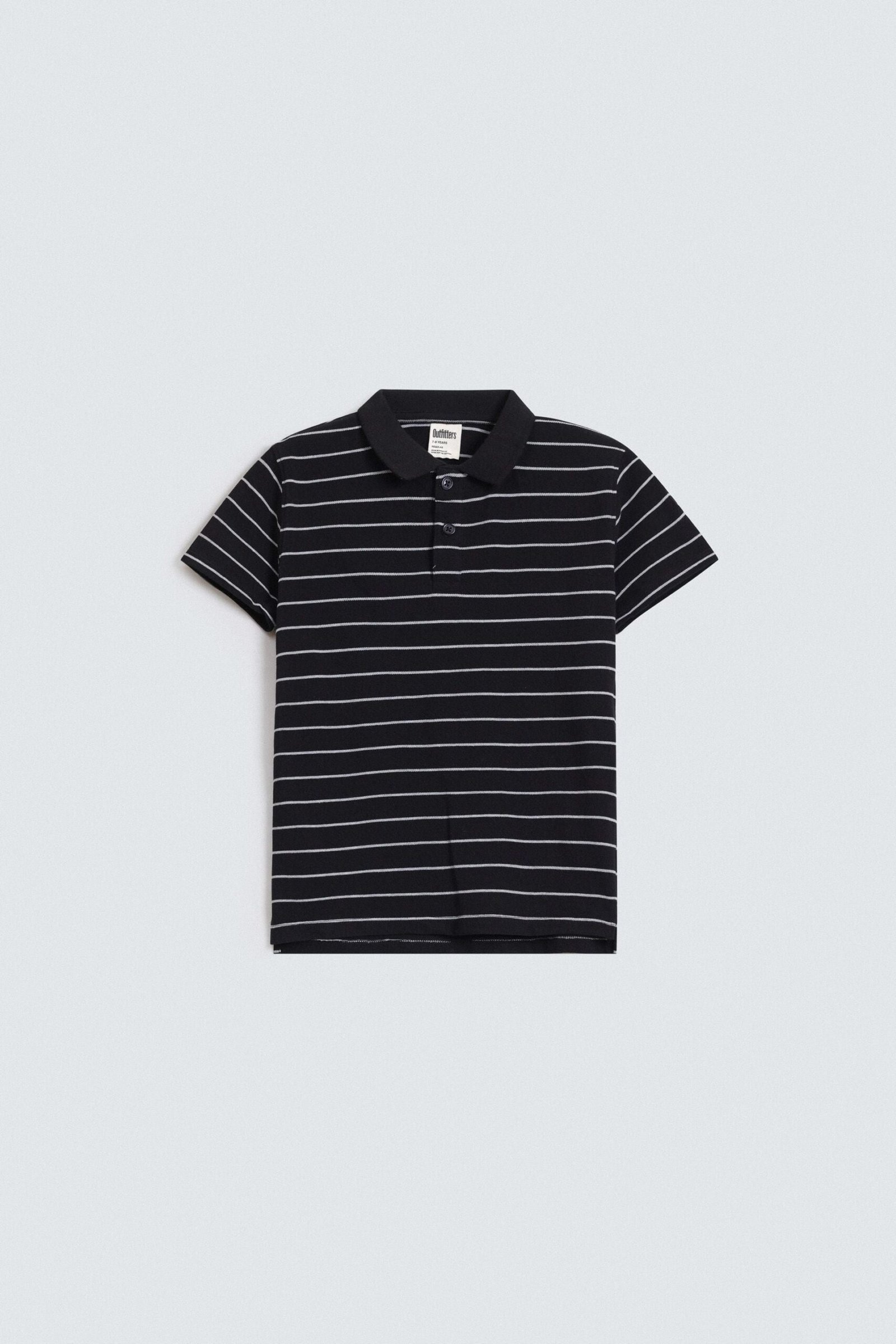 Striped Polo Shirt - Image 8