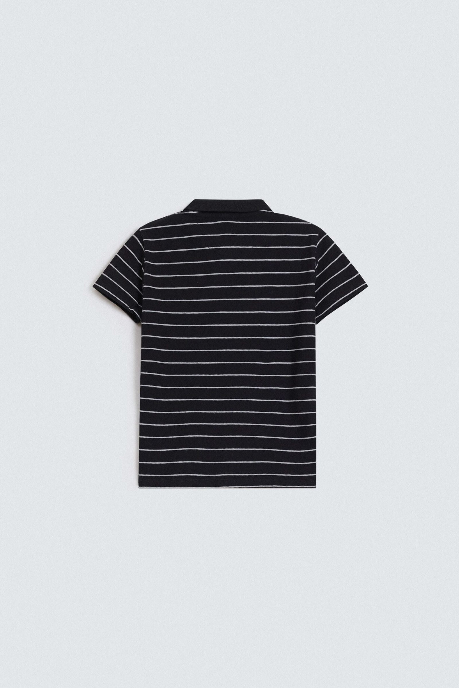 Striped Polo Shirt - Image 10