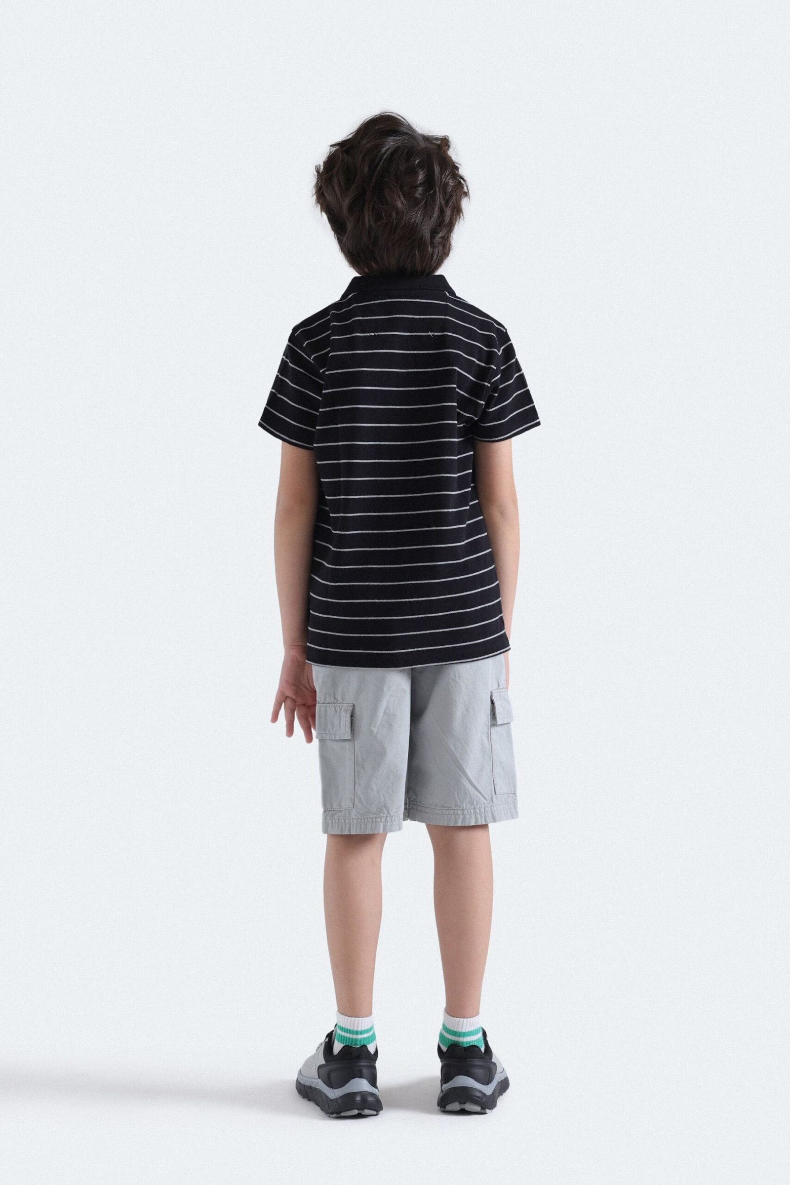 Striped Polo Shirt - Image 14