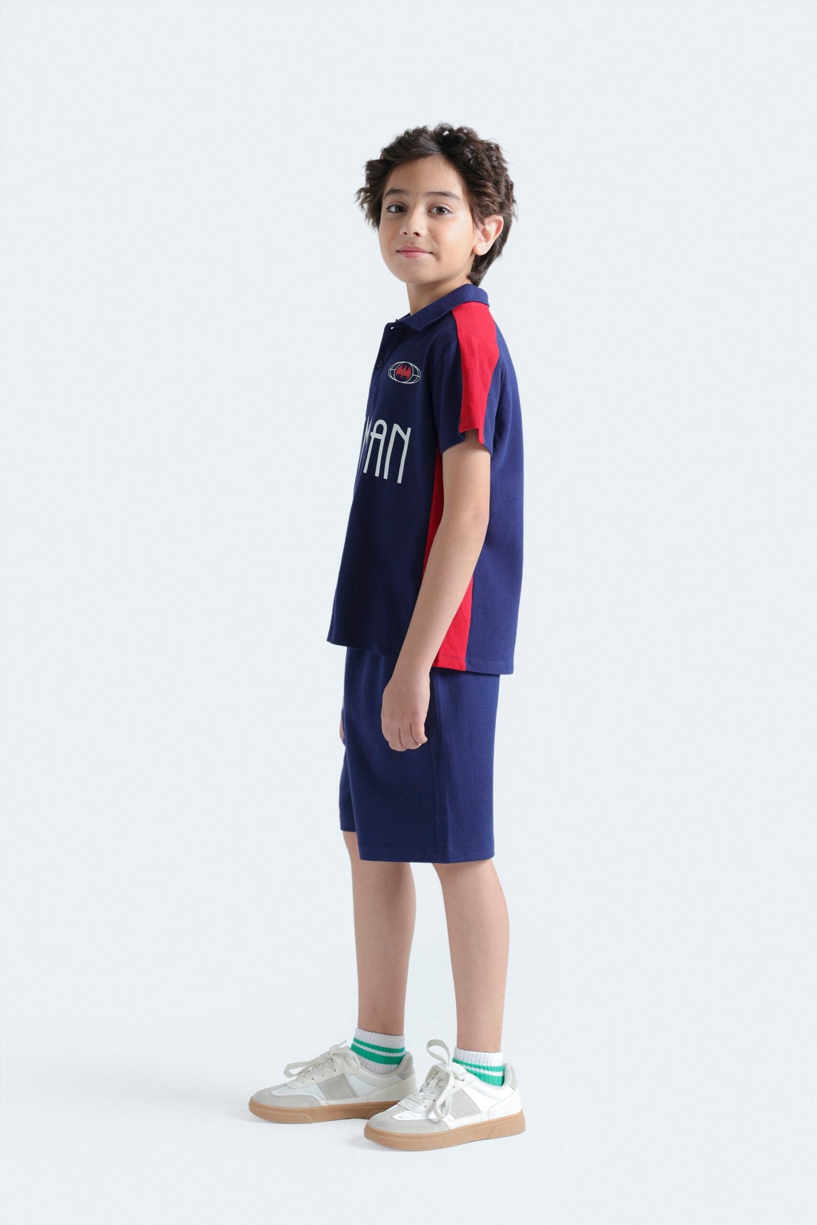 Color Block Polo Shirt - Image 5